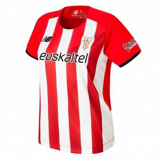 Camiseta Athletic Bilbao 1ª Mujer 2021-2022 Rojo